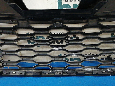AA033727; Решетка радиатора (JK52-8200-BC) для Land Rover Range Rover IV рест. L405 (2017- н.в.)/БУ; Оригинал; Р2, Удовлетворительное; 