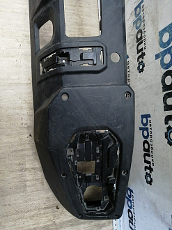 AA044803; Бампер передний; под паркт.; без омыват. (2803112XKN52A) для Haval Dargo (2022-н.в.)/БУ; Оригинал; Р1, Мелкий дефект; 