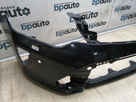 BA000120; Бампер передний; под паркт.; под омыват. (52119-06C40) для Toyota Camry/БУ; Оригинал; Р1, Мелкий дефект; 