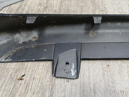 AA044665; Бампер передний; без паркт.; без омыват. (BS71-17757-A) для Ford Mondeo/БУ; Оригинал; Р1, Мелкий дефект; 