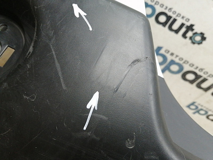 BA000204; Бампер задний; без паркт. (85022-JU14H) для Nissan X-Trail T31/БУ; Оригинал; Р1, Мелкий дефект; 