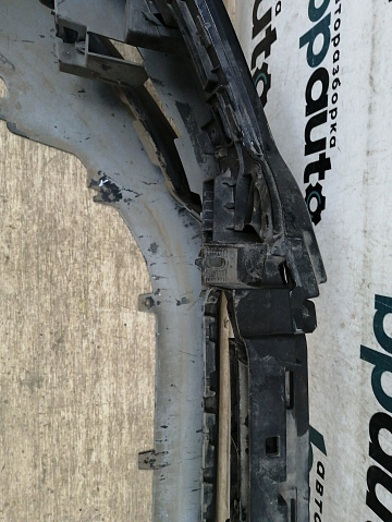 Фотография детали AA028377; Бампер передний; под паркт.; под омыват. (4G0 807 437) для Audi A6 C7/БУ; Оригинал; Р1, Мелкий дефект; . Фото номер 10