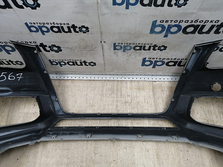 AA045606; Бампер передний, S-line; под паркт.; под омыват. (8T0 807 437 D) для Audi A5/БУ; Оригинал; Р1, Мелкий дефект; 