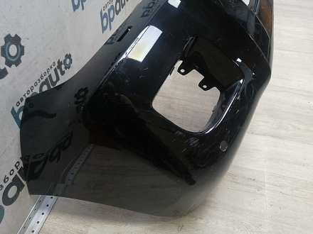 AA046530; Бампер передний; под паркт.; под омыват. (52119-60J00) для Toyota Land Cruiser 200 рест. (2012 — 2015)/БУ; Оригинал; Р1, Мелкий дефект; 