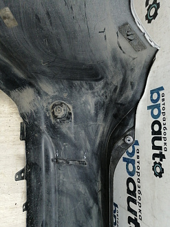 AA045245; Бампер задний; без паркт. (52159-12A30) для Toyota Corolla 150 (2006-2009)/БУ; Оригинал; Р2, Удовлетворительное; 