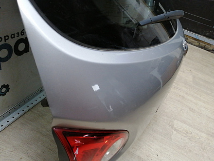 AA045349; Крышка багажника; под камер. (K0100BR0MA) для Nissan Qashqai/БУ; Оригинал; Р2, Удовлетворительное; 