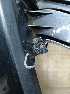 AA045857; Бампер передний; без паркт.; без омыват. (86511-4Y000) для Kia Rio/БУ; Оригинал; Р1, Мелкий дефект; 