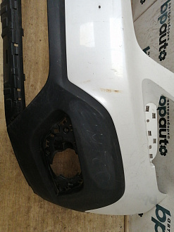 AA041648; Бампер передний; без паркт.; без омыват. (95122388) для Opel Mokka (2012 - 2015)/БУ; Оригинал; Р1, Мелкий дефект; 