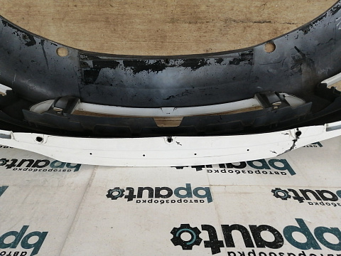 Фотография детали AA039655; Бампер передний; без паркт.; без омыват. (1ZU 807 221) для Skoda Octavia/БУ; Оригинал; Р1, Мелкий дефект; . Фото номер 11