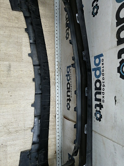 AA046096; Бампер передний; под паркт.; без омыват. (A1668851800) для Mercedes-Benz GLS-klasse I (X166) (2015-2019)/БУ; Оригинал; Р1, Мелкий дефект; 