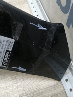 AA046272; Бампер передний; без паркт.; без омыват. (86511-F2000) для Hyundai Elantra VI (AD) (2016-2018)/БУ; Оригинал; Р2, Удовлетворительное; 