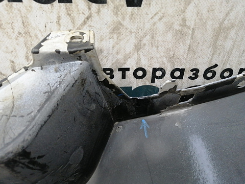 Фотография детали AA027475; Бампер задний, седан; под паркт. (9688211577) для Peugeot 508 (2011-2014)/БУ; Оригинал; Р1, Мелкий дефект; . Фото номер 15