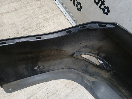 AA045609; Бампер задний; без паркт. (86611-4L000) для Hyundai/БУ; Оригинал; Р1, Мелкий дефект; 