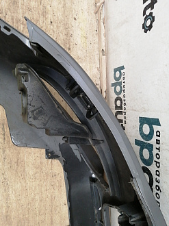 AA042748; Бампер передний; без паркт.; под омыват. (8T0 807 437 AD) для Audi A5/БУ; Оригинал; Р1, Мелкий дефект; 