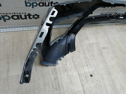 AA046103; Бампер передний, AMG; под паркт.; под омыват. (A1668803140) для Mercedes-Benz M-klasse III (W166) (2011-2015)/БУ; Оригинал; Р2, Удовлетворительное; 