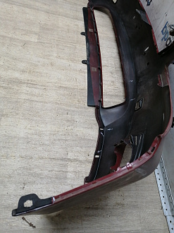 AA046108; Бампер передний; под паркт.; под омыват. (52119-48270) для Lexus RX III (2009 — 2012)/БУ; Оригинал; Р1, Мелкий дефект; 