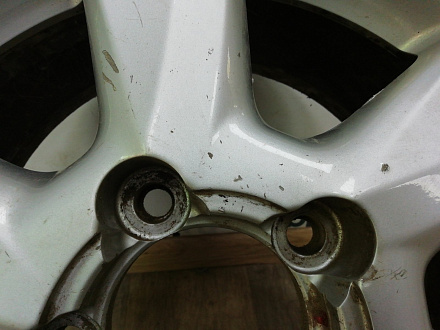 Диск литой, 18x8J, 5X150, ET60 Лексус LX570, LX450D 2008 — 2011, б/у, фото 4