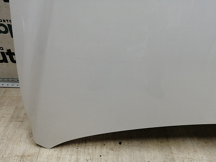 AA045289; Капот (KDY35231XA) для Mazda CX-5/БУ; Оригинал; Р1, Мелкий дефект; (34K) Белый перламутр