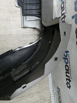 AA046060; Бампер задний, под расширители, Alltrack; под паркт. (3AF807221B) для Volkswagen Passat B7 Wagon (2011- 2014)/БУ; Оригинал; Р1, Мелкий дефект; 