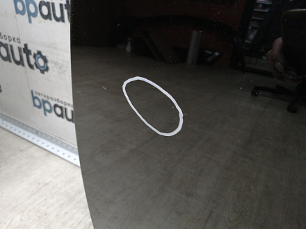 AA045292; Дверь задняя левая, под расширитель, Long (67004-42110) для Toyota Rav4/БУ; Оригинал; Р0, Хорошее; (202) Черный