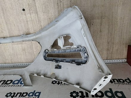 AA046147; Бампер передний; под паркт.; под омыват. (BS71-17757-A) для Ford Mondeo/БУ; Оригинал; Р1, Мелкий дефект; 