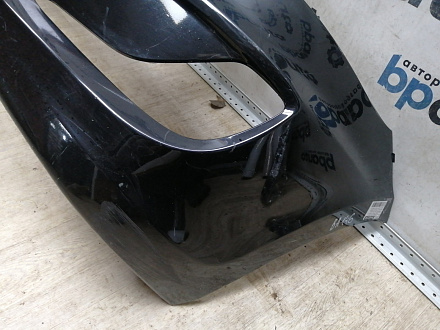 BA000146; Бампер передний; без паркт.; без омыват. (86511-1R000) для Hyundai/БУ; Оригинал; Р1, Мелкий дефект; 