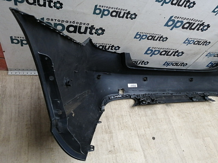 AA045468; Бампер задний; под паркт. (A2128857625) для Mercedes-Benz E-klasse IV Sedan рест. (W212) (2013-2016)/БУ; Оригинал; Р1, Мелкий дефект; 