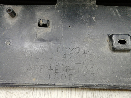 AA044772; Бампер задний; под паркт. (52159-42170) для Toyota Rav4/БУ; Оригинал; Р1, Мелкий дефект; 