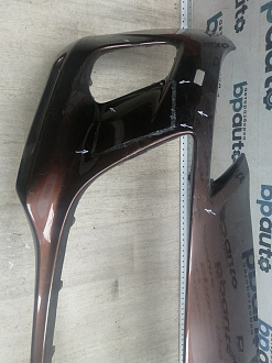 AA045771; Бампер передний; без паркт.; под омыват. (BGV450031) для Mazda 3 BL/БУ; Оригинал; Р2, Удовлетворительное; 