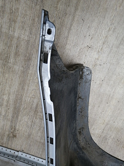 AA045610; Бампер задний; без паркт. (86611-4L000) для Hyundai/БУ; Оригинал; Р1, Мелкий дефект; 