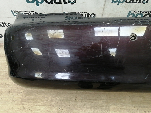 Фотография детали AA043091; Бампер задний; под паркт. (52159-33160) для Toyota Camry/БУ; Оригинал; Р1, Мелкий дефект; . Фото номер 5