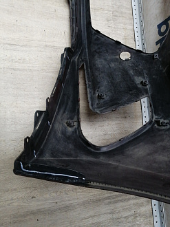 AA046274; Бампер передний; без паркт.; без омыват. (86511-F2000) для Hyundai Elantra VI (AD) (2016-2018)/БУ; Оригинал; Р2, Удовлетворительное; 