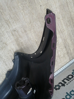 AA045710; Бампер передний; под паркт.; под омыват. (62022-1BA0H) для Infiniti/БУ; Оригинал; Р1, Мелкий дефект; 