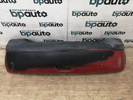 AA040262; Бампер задний; под паркт. (86611-1C310) для Hyundai Getz рест. (2005-2011)/БУ; Оригинал; Р1, Мелкий дефект; 