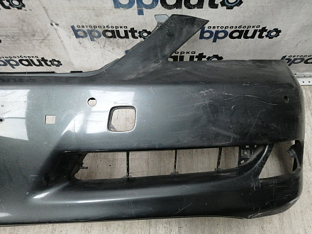 AA046135; Бампер передний; под паркт.; без омыват. (52119-50890) для Lexus LS IV (2006- 2009)/БУ; Оригинал; Р1, Мелкий дефект; 