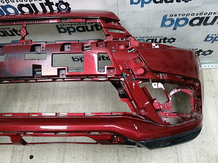 AA045833; Бампер передний; без паркт.; без омыват. (6400J025ZZ) для Mitsubishi ASX I рест.2 (2016- 2019)/БУ; Оригинал; Р1, Мелкий дефект; 