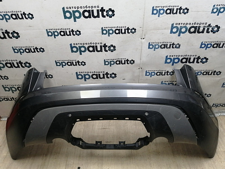 AA045900; Бампер задний; под паркт. (J8A2-17A958-AB) для Land Rover Range Rover Velar L560 (2017 - 2023)/БУ; Оригинал; Р1, Мелкий дефект; 