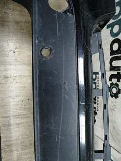 AA044386; Бампер передний (51117210763) для BMW Х5 II (E70) рест. (2010-2013)/БУ; Оригинал; Р1, Мелкий дефект; 