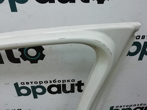 Фотография детали AA018689; Дверь передняя правая (5K4831312) для Volkswagen Golf/БУ; Оригинал; Р0, Хорошее; (LB9A) Белый. Фото номер 8