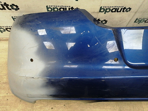 Фотография детали AA001215; Бампер задний; под паркт. (97050541100) для Porsche Panamera I (2009-2013)/БУ; Оригинал; Р1, Мелкий дефект; . Фото номер 5