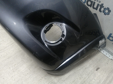 AA045777; Бампер передний; без паркт.; под омыват. (52119-42730) для Toyota Rav4 30 рест. V 2.4 (2009 - 2010)/БУ; Оригинал; Р1, Мелкий дефект; 