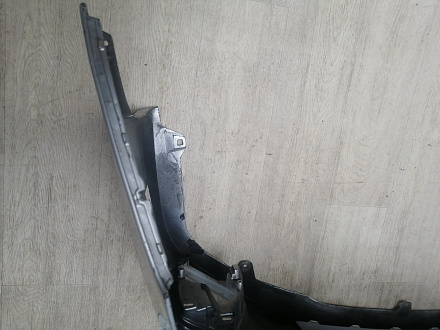 AA045989; Бампер передний; без паркт.; без омыват. (52119-12C70) для Toyota Corolla 150 рест. (2010-2013)/БУ; Оригинал; Р1, Мелкий дефект; 