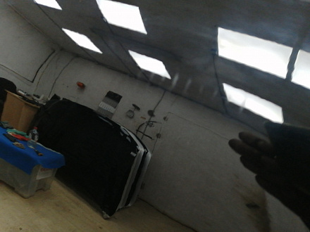 AA017801; Капот ( 53301-60590) для Toyota Land Cruiser/БУ; Оригинал; Р1, Мелкий дефект; (218) Черный перламутр