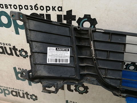 Фотография детали AA038732; Решетка переднего бампера (71102-TL0-G0) для Honda Accord VIII (2008-2011)/БУ; Оригинал; Р2, Удовлетворительное; . Фото номер 12