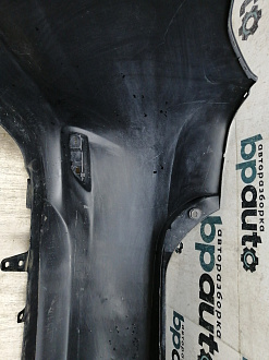 AA044345; Бампер задний; без паркт. (52159-12B30) для Toyota Corolla 150 рест. (2010-2013)/БУ; Оригинал; Р1, Мелкий дефект; 
