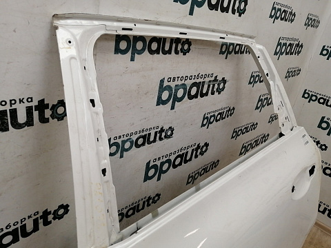 Фотография детали AA043060; Дверь задняя левая (77003-C5000) для Kia Sorento/БУ; Оригинал; Р3, Под восстановление; . Фото номер 2