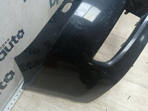 Фотография детали AA045712; Бампер передний; без паркт.; под омыват. (BR5H-50031) для Mazda 3 I (BK) рест. Sedan (2006-2009)/БУ; Оригинал; Р1, Мелкий дефект; . Фото номер 10