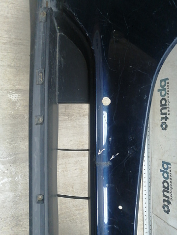 Фотография детали AA045715; Бампер передний; под паркт.; под омыват. (TK48-50031) для Mazda CX-9 II (2016-2021)/БУ; Оригинал; Р1, Мелкий дефект; . Фото номер 7