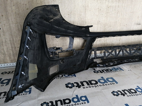 Фотография детали AA045820; Бампер передний; под паркт.; под омыват. (3C8807217) для Volkswagen Passat CC (2008-2012)/БУ; Оригинал; Р2, Удовлетворительное; . Фото номер 21