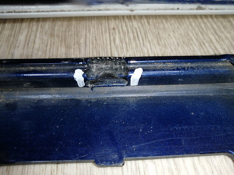 Фотография детали AA045040; Бампер передний; под паркт.; под омыват. (3G0807221A) для Volkswagen Passat/БУ; Оригинал; Р1, Мелкий дефект; . Фото номер 23